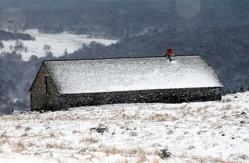 Les burons, emblèmes de l’Aubrac