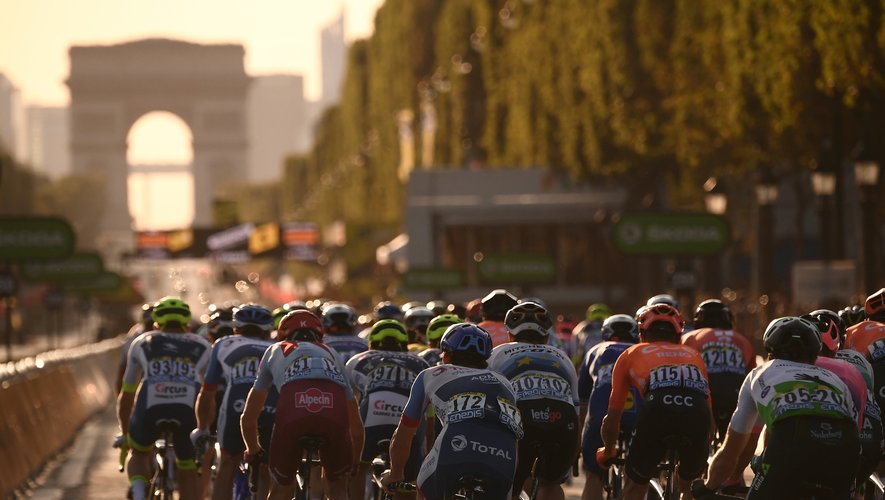 Le Tour de France 2020 sera commenté depuis Paris sur les antennes de France Télévisions