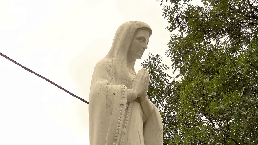 La Vierge d’Is à la croisée des chemins depuis plus de 60 ans.