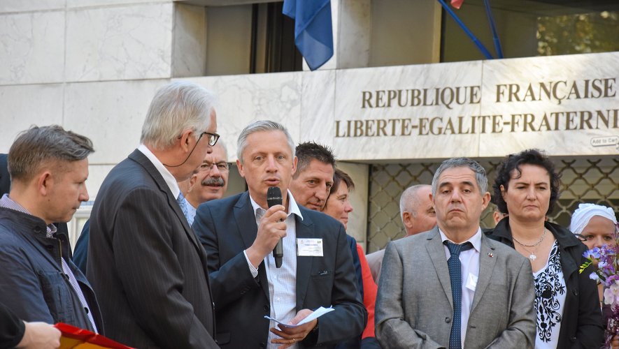 "Le marché des pays  de l’Aveyron doit fêter à tout prix son 20e anniversaire en octobre", affirmait le coprésident Frédéric Lavernhe en juin dernier.