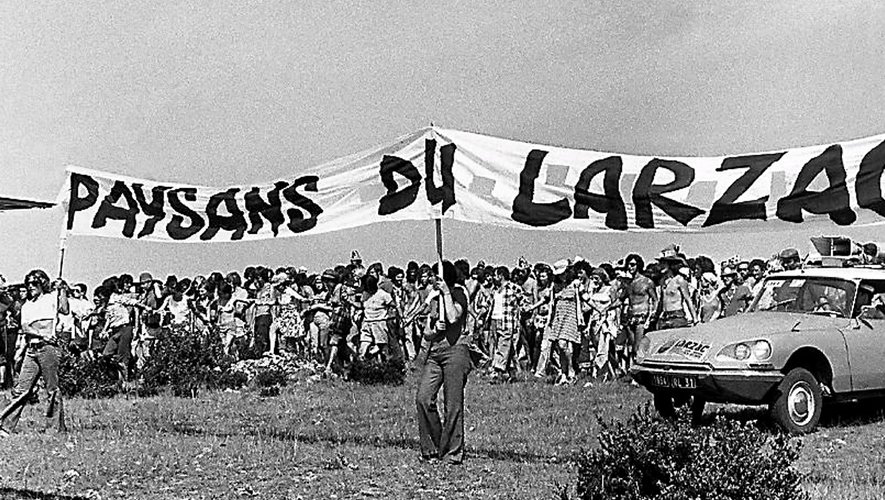 Les manifestations de soutien se sont multipliées sur le plateau du Larzac pendant ces dix années de lutte. Et même après, où lors de rendez-vous « anniversaire », le Larzac a été assailli.
