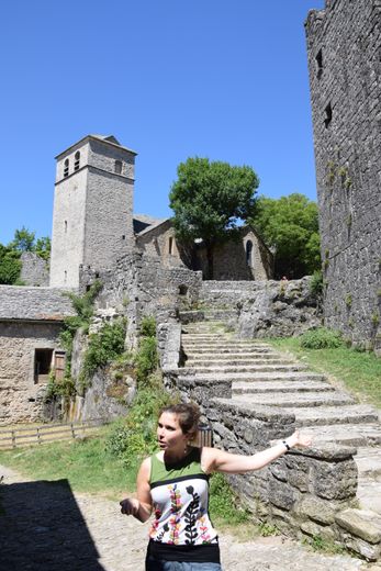 La Couvertoirade, cité médiévale hors du temps