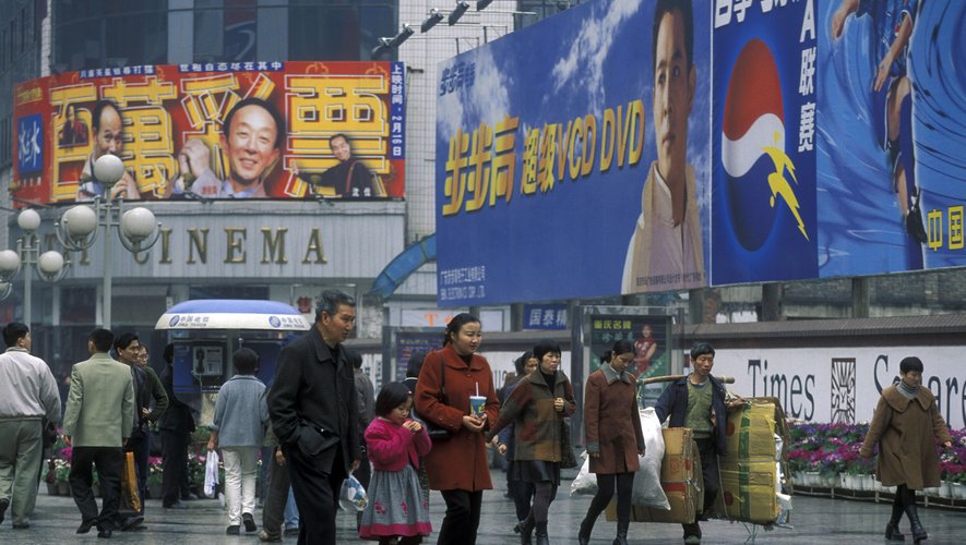 Depuis le 14 août dernier, les cinémas chinois peuvent assurer 50% de leur capacité d'accueil.