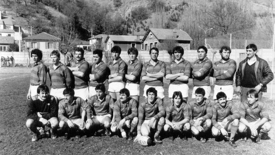 La formation de la saison 1985-1986.