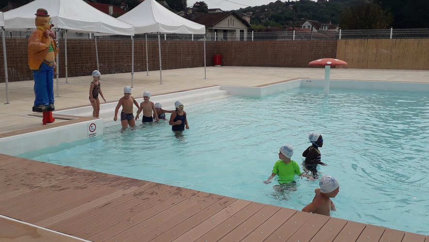 Les Dauphins decazevillois ont été une nouvelle fois partenaires de l’opération "J’apprends à nager".