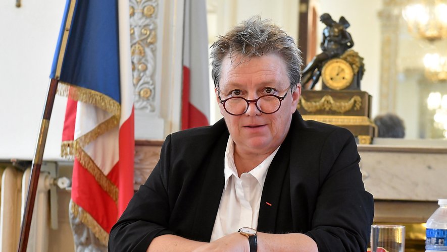 Valérie Michel-Moreaux, lundi 24 août, dans les salons de la préfecture.