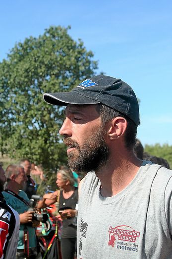 Sylvain Evanno, organisateur de l’Aveyronnaise classic.