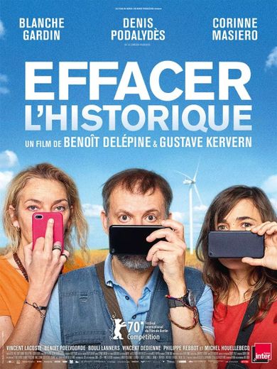 L'hilarant "Effacez l'historique", du duo Gustave Kervern / Benoît Delépine peut espérer trouver un large public