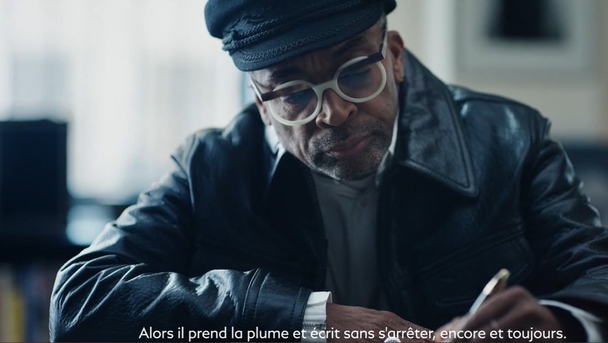 Spike Lee apparaît dans l'une des vidéos issues de la nouvelle campagne Montblanc.