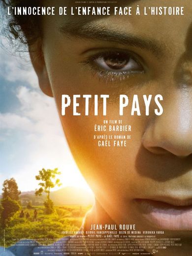 "Petit Pays", adaptation pudique et déchirante du roman de l'auteur compositeur franco-rwandais Gaël Faye, sort vendredi en salles.