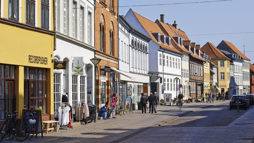 La ville danoise Odense se chauffe grâce à Facebook.