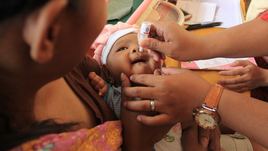 La polio éradiquée d’Afrique