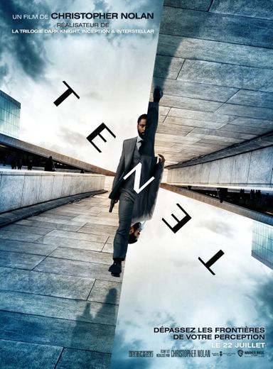 "Tenet" de Christopher Nolan est sorti en premier sur le territoire français avant d'être diffusé le 3 septembre aux Etats-Unis.