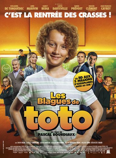 "Les Blagues de Toto" ont attiré un peu moins de 200.000 spectateurs dans les salles de cinéma cette semaine