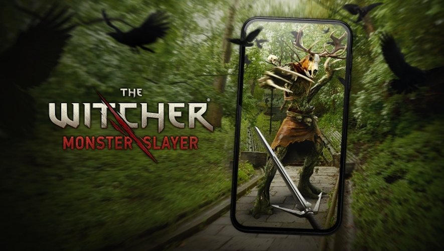 Le studio Spokko développe une déclinaison immersive en réalité augmentée de l'univers de 'The Witcher'
