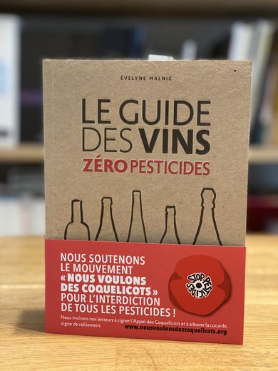 Guide des vins zéro pesticides, Evelyne Malnic, BBD Editions, 24,90 euros