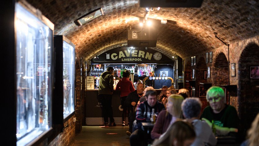 Le Cavern Club de Liverpool, la salle où les Beatles ont fait leurs débuts, a rouvert ses portes jeudi