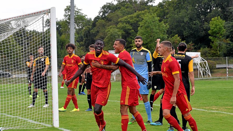 Descendu avec l'équipe réserve pour sa première apparition sous le maillot sang et or, Daouda Gueye a marqué les esprits à Vabre ce dimanche.