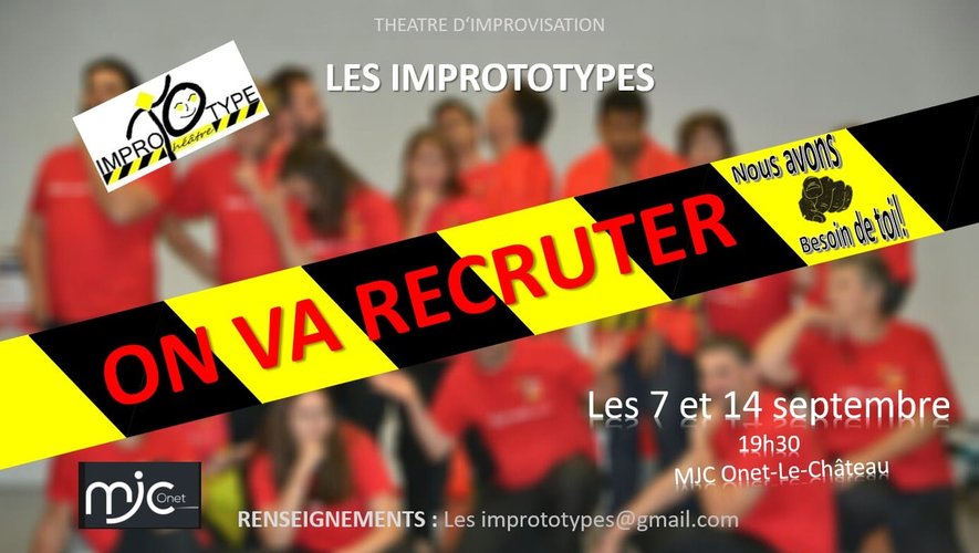 "Les Imprototypes" recrutent