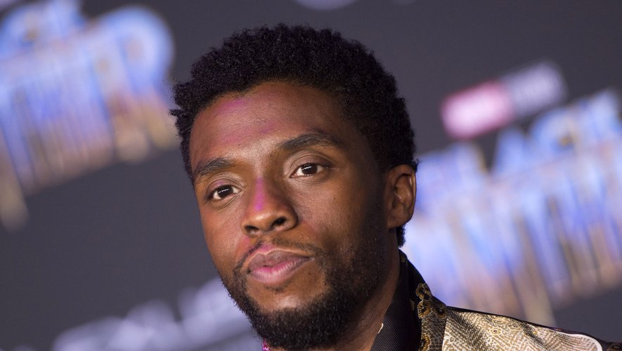 Chadwick Boseman a incarné le personnage culte de T'Challa alias "Black Panther" dans le film de Ryan Coogler en 2018.