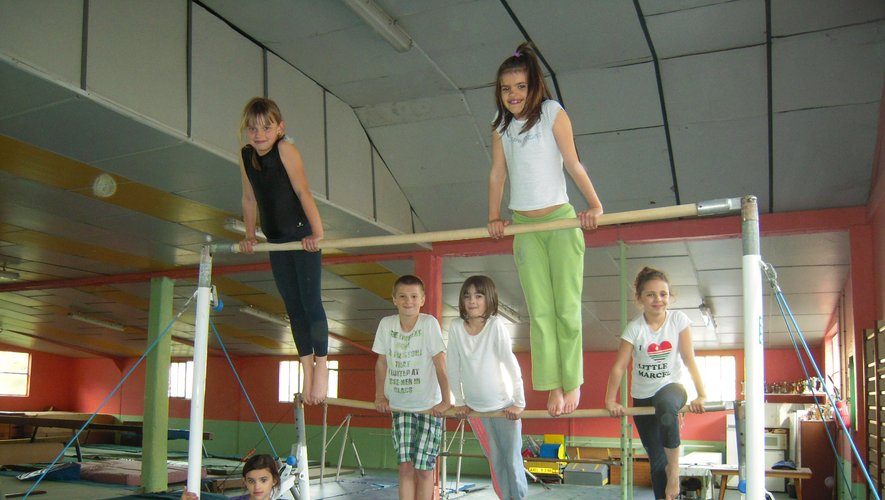 L’Alerte a formé de nombreux jeunes gymnastes.