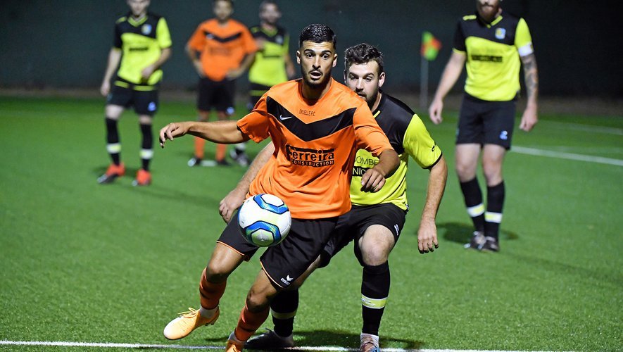 Football Ce Sera Saint Affrique Druelle Au Deuxieme Tour De La Coupe De France Centrepresseaveyron Fr