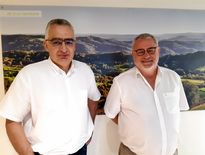 Le président d’Unicor Jean- Claude Virenque et son directeur Denis Simon peuvent être satisfaits.
