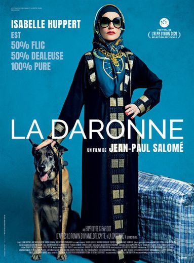 "La Daronne", avec Isabelle Huppert, arrive le 9 septembre en salles