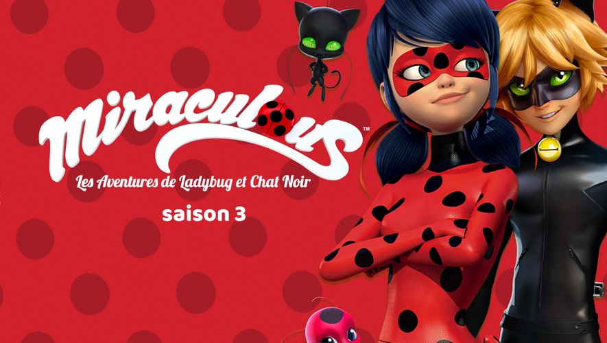 "Miraculous: les aventures de Ladybug et chat noir" est l'un des programmes français les plus exportés dans le monde