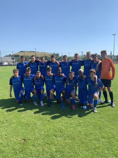 Belle victoire des U17-1 face à Aurillac  4 à 0