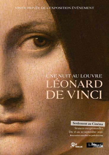 "Une nuit au Louvre : Léonard de Vinci", long métrage de 1H30, emmène le spectateur dans un long voyage au coeur de l'oeuvre et de la vie du grand maître de la Renaissance