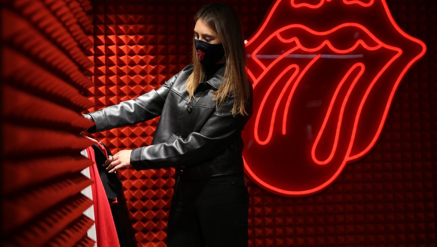 The Rolling Stones ouvre mercredi à Londres sa première boutique au monde