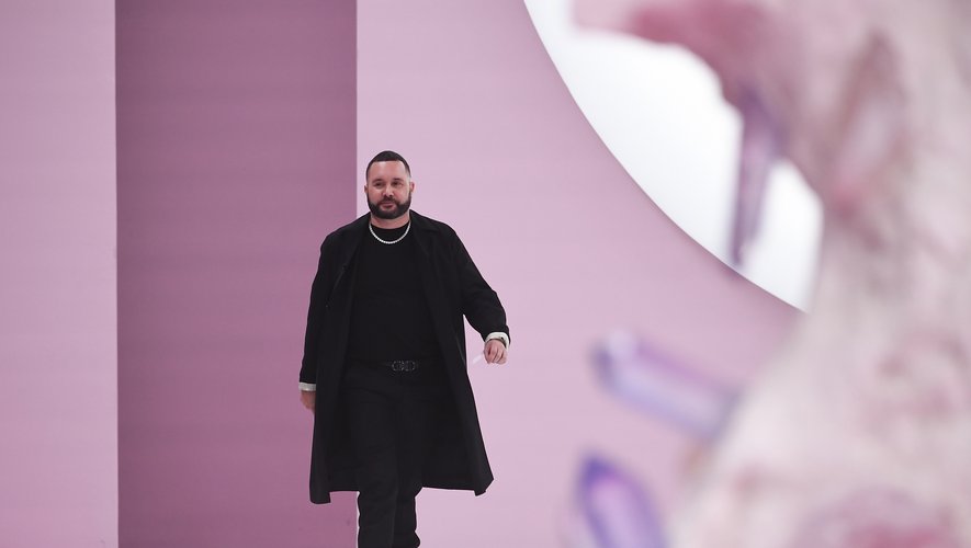 L'Anglais Kim Jones, créateur des collections homme de Dior, va également prendre en main les collections femme de Fendi