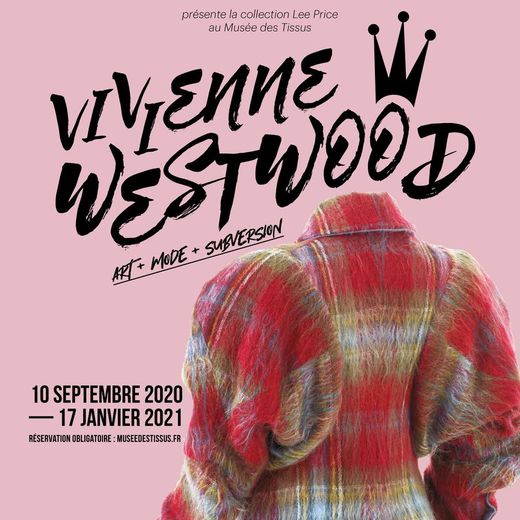 "Vivienne Westwood, Art+Mode+Subversion" est visible jusqu'au 17 janvier 2021 à Lyon