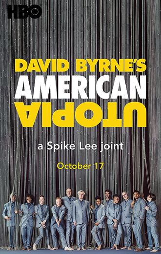"American Utopia" de Spike Lee est l'adaptation cinématographique du concert éponyme que le chanteur David Byrne, du groupe Talking Heads, a donné à Broadway avant le début de la pandémie.