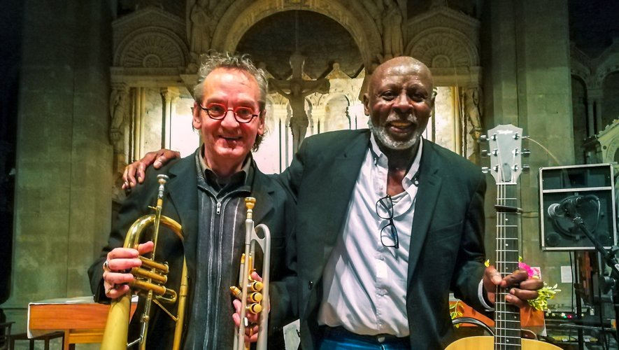 Daniel Alogues et Jean-Marie Tiam feront découvrir les grands standards de la musique gospel.