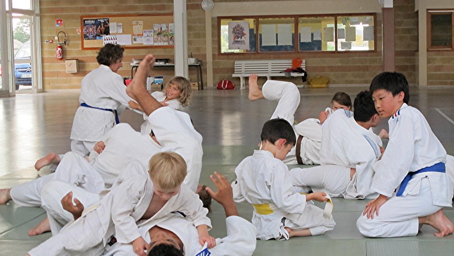 Le dojo ouvre ses portes aux judokas.
