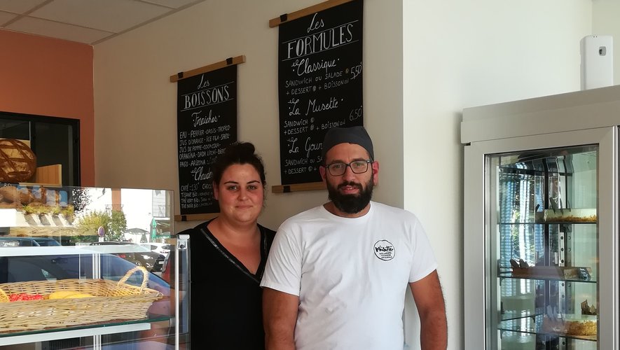 Claire et Nicolas sont les gérants de la boulangerie-pâtisserie, La Musette.