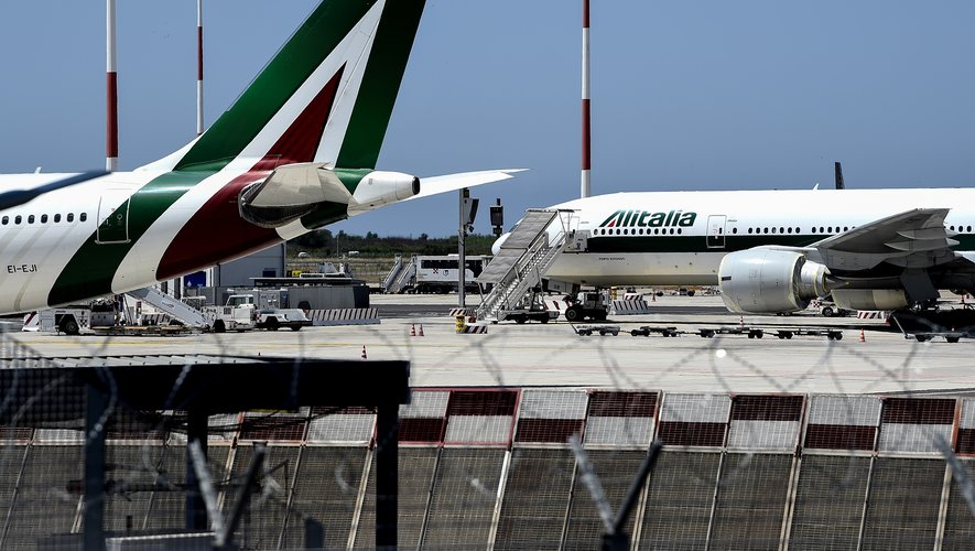 Des vols quotidiens "Covid-free" entre Rome et Milan transporteront seulement des passagers testés négativement au Covid-19