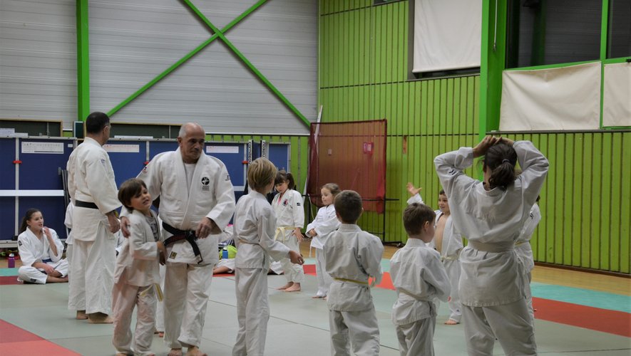 Amilcar Jacinto assure toujours  les cours de judo.