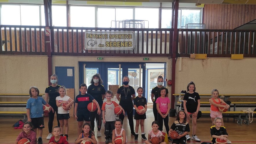 Le mini basket a tenu ses portes ouvertes Lunac Le mini basket a tenu ses portes ouvertes Lunac