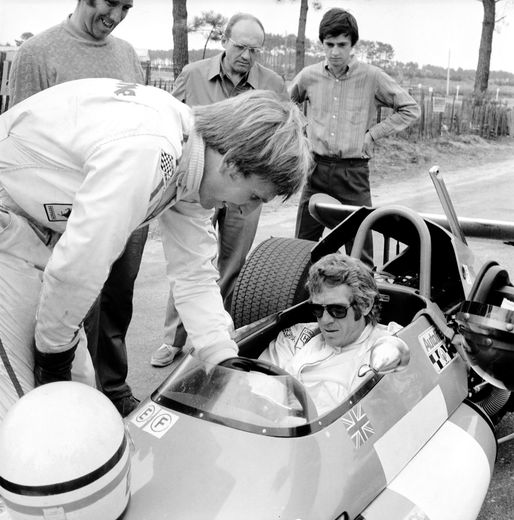 Hollywood s'était déjà essayé il y a 50 ans à capturer le mythe des 24 heures avec le film "Le Mans", dont l'acteur principal est Steve McQueen