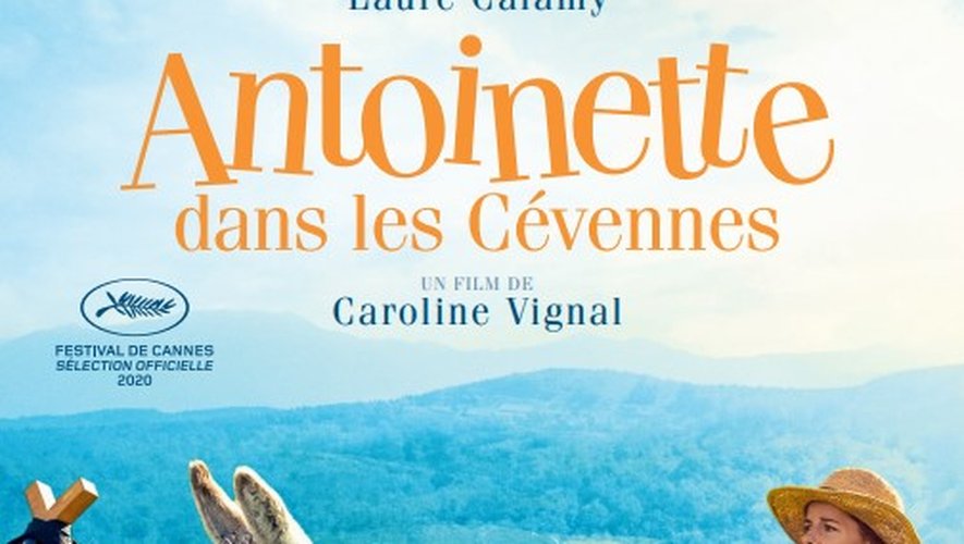 "Antoinette dans les Cévennes" a attiré plus de 15.000 spectateurs le jour de sa sortie en salles