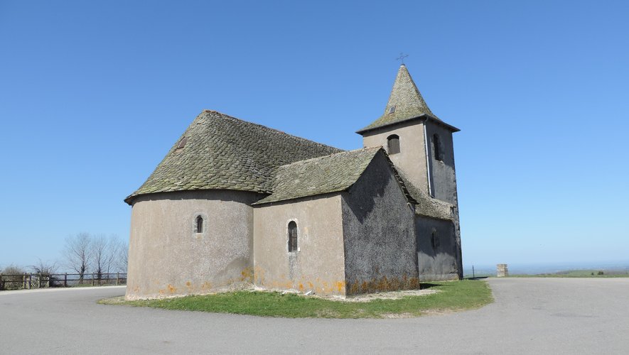 La chapelle Saint-Jean-Baptiste de Modulance.