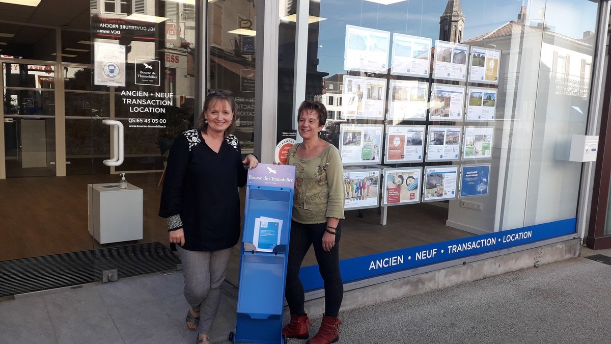La Bourse De L Immobilier A Desormais Pignon Sur Rue Centrepresseaveyron Fr