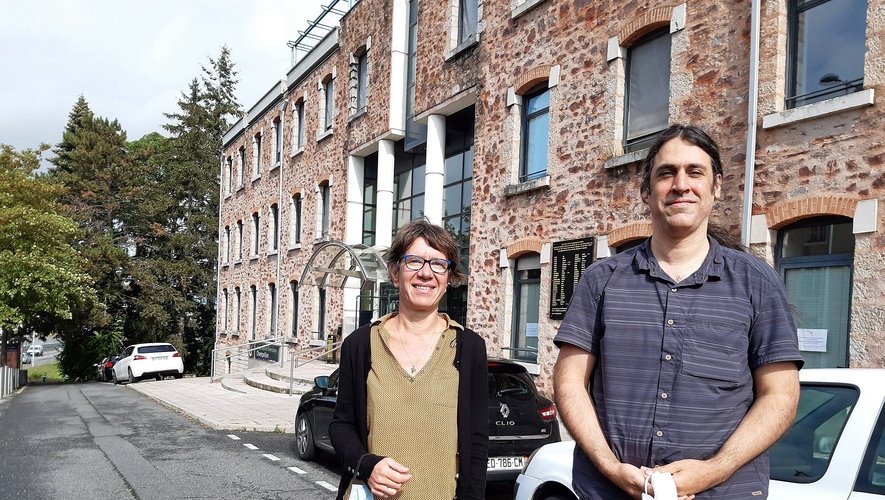 Christelle Farenc, la nouvelle directrice de l’Inu, et David Kahn, en charge du site de Rodez, sont à pied d’œuvre sur plusieurs fronts.