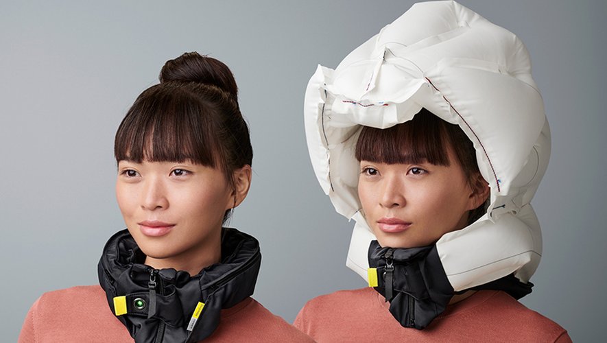La marque suédoise Hövding a, elle, provoqué une une petite révolution en proposant en 2019 de préférer au casque... un airbag