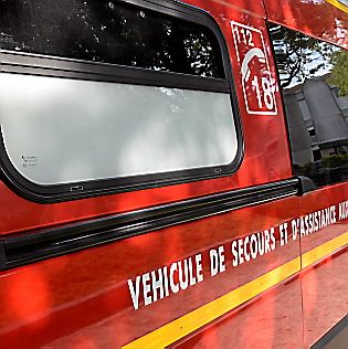 L'incendie a nécessité l'intervention de 16 sapeurs-pompiers.