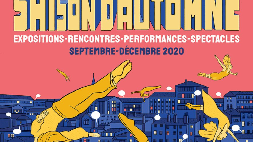Crise sanitaire oblige, Lyon BD Festival se réinvente avec une "saison d'automne" inédite qui animera la métropole jusqu'en décembre