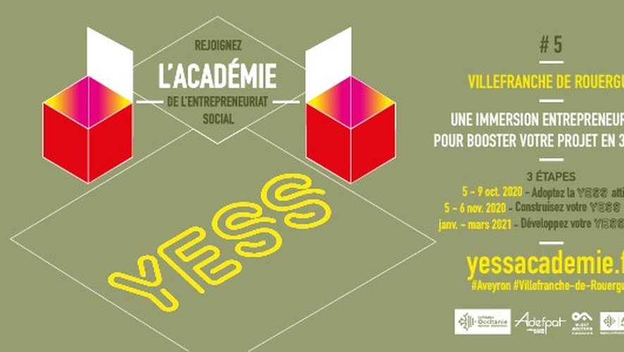 La cinquième édition de la Yess Académie aura lieu à Villefranche.